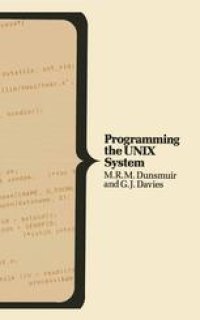 cover of the book Programming the UNIX™ System