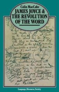 cover of the book James Joyce and the Revolution of the Word