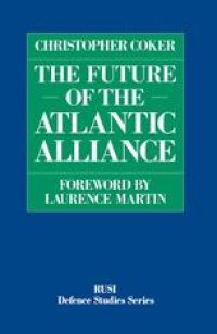 cover of the book The Future of the Atlantic Alliance