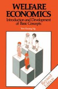 cover of the book Welfare Economics: Introduction and Development of Basic Concepts