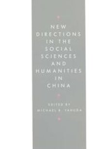 cover of the book New Directions in the Social Sciences and Humanities in China