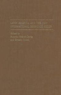 cover of the book Latin America and the New International Economic Order