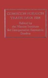 cover of the book Comecon Foreign Trade Data 1984