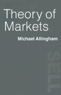 cover of the book Theory of Markets