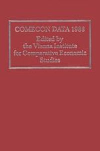 cover of the book Comecon Data 1988