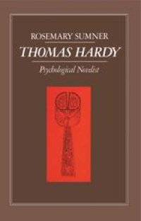 cover of the book Thomas Hardy: Psychological Novelist