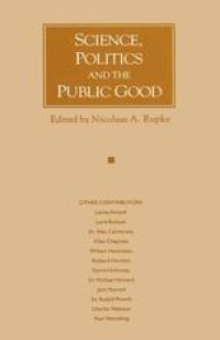 cover of the book Science, Politics and the Public Good: Essays in Honour of Margaret Gowing