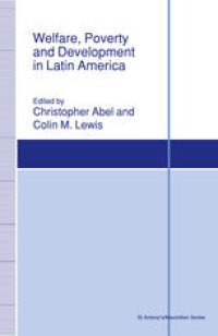 cover of the book Welfare, Poverty and Development in Latin America