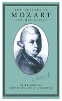 cover of the book The Letters of Mozart and his Family