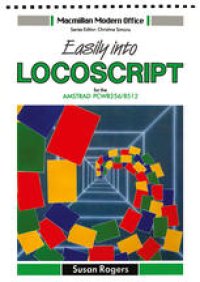 cover of the book Easily into Locoscript for the AMSTRAD PCW 8256/8512