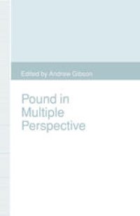 cover of the book Pound in Multiple Perspective: A Collection of Critical Essays