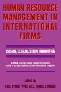 cover of the book Human Resource Management in International Firms: Change, Globalization, Innovation