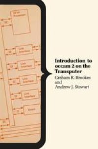 cover of the book Introduction to occam 2 on the Transputer