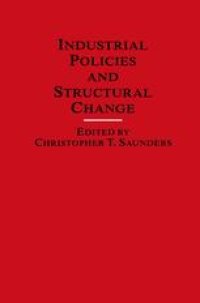 cover of the book Industrial Policies and Structural Change