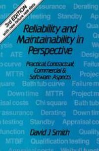 cover of the book Reliability and Maintainability in Perspective: Practical, contractual, commercial and software aspects