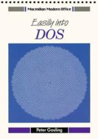 cover of the book Easily into DOS