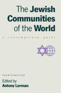 cover of the book The Jewish Communities of the World