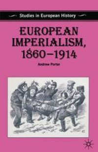 cover of the book European Imperialism, 1860–1914