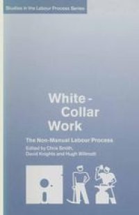 cover of the book White-Collar Work: The Non-Manual Labour Process