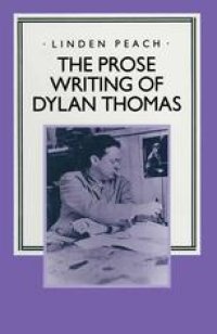 cover of the book The Prose Writing of Dylan Thomas