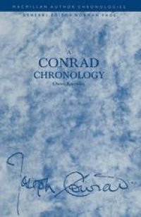 cover of the book A Conrad Chronology