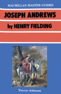 cover of the book Joseph Andrews by Henry Fielding