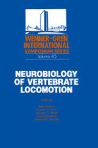 cover of the book Neurobiology of Vertebrate Locomotion: Proceedings of an International Symposium held at The Wenner-Gren Center, Stockholm, June 17th – 19th, 1985