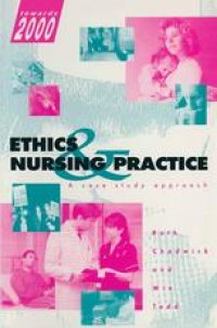 cover of the book Ethics and Nursing Practice: A case study approach