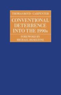 cover of the book Conventional Deterrence into the 1990s