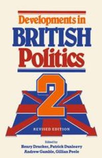 cover of the book Developments in British Politics 2