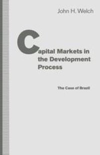 cover of the book Capital Markets in the Development Process: The Case of Brazil