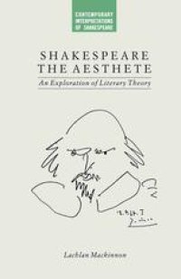 cover of the book Shakespeare the Aesthete: An Exploration of Literary Theory