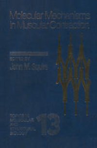 cover of the book Molecular Mechanisms in Muscular Contraction