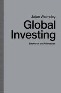 cover of the book Global Investing: Eurobonds and Alternatives