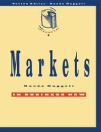 cover of the book Markets