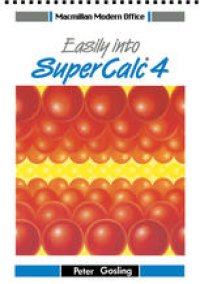 cover of the book Easily into Super Calc® 4