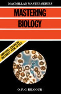 cover of the book Mastering Biology