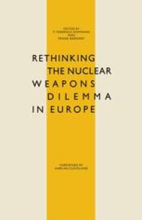 cover of the book Rethinking the Nuclear Weapons Dilemma in Europe