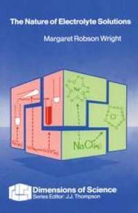 cover of the book The Nature of Electrolyte Solutions