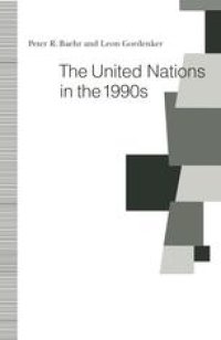 cover of the book The United Nations in the 1990s