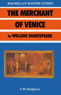 cover of the book The Merchant of Venice by William Shakespeare