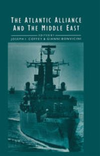 cover of the book The Atlantic Alliance and the Middle East: Security outside NATO