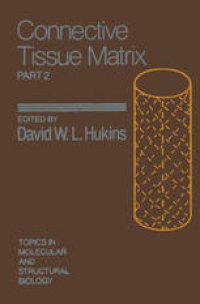 cover of the book Connective Tissue Matrix: Part 2