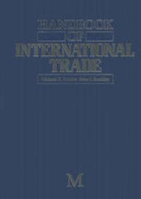 cover of the book Handbook of International Trade