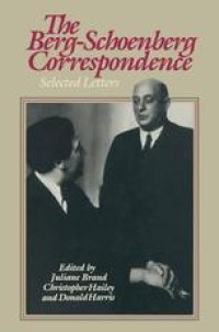 cover of the book The Berg-Schoenberg Correspondence: Selected Letters