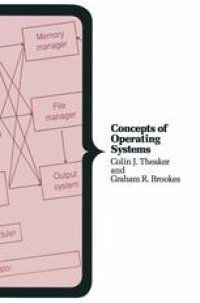 cover of the book Concepts of Operating Systems