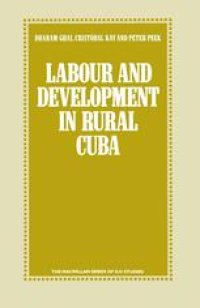 cover of the book Labour and Development in Rural Cuba