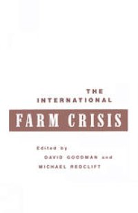 cover of the book The International Farm Crisis