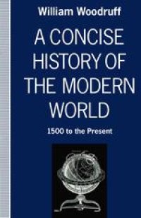 cover of the book A Concise History of the Modern World: 1500 to the Present