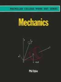 cover of the book Mechanics